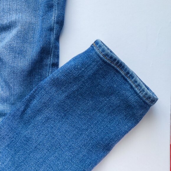 Lucky Brand Lolita jeans skinny medium washed blue women's size 0 / 29 - Picture 10 of 11